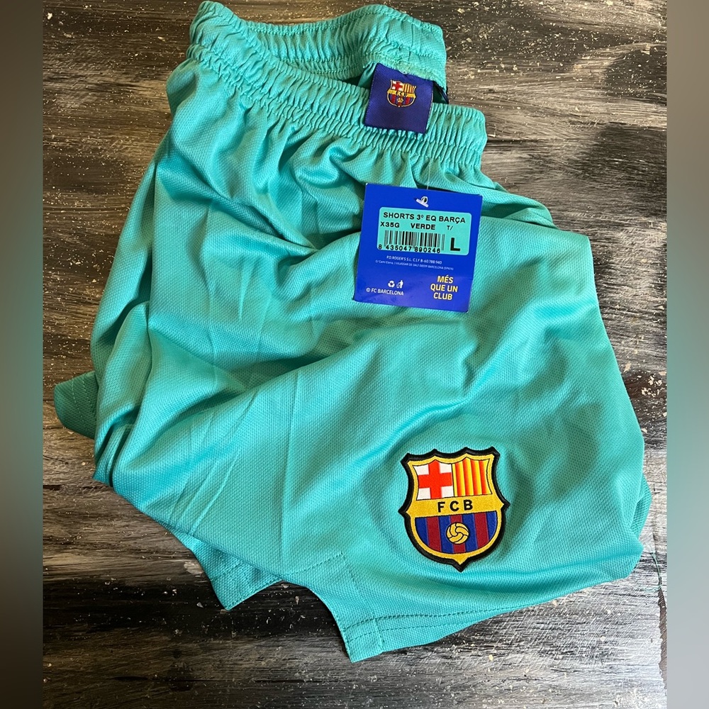 Boys Shorts From Barcelona